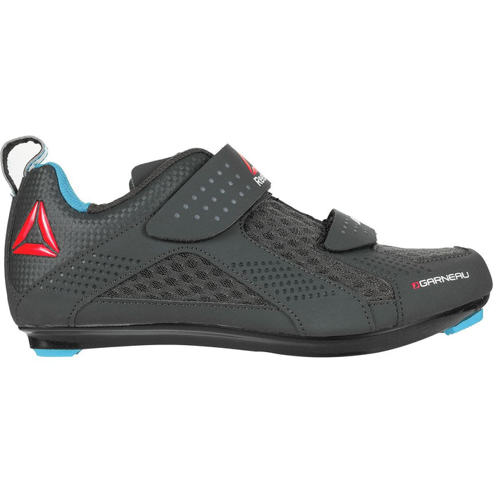 Louis Garneau Women's Reebok Actifly Cycling Shoes - Size 42, Gray/Blue