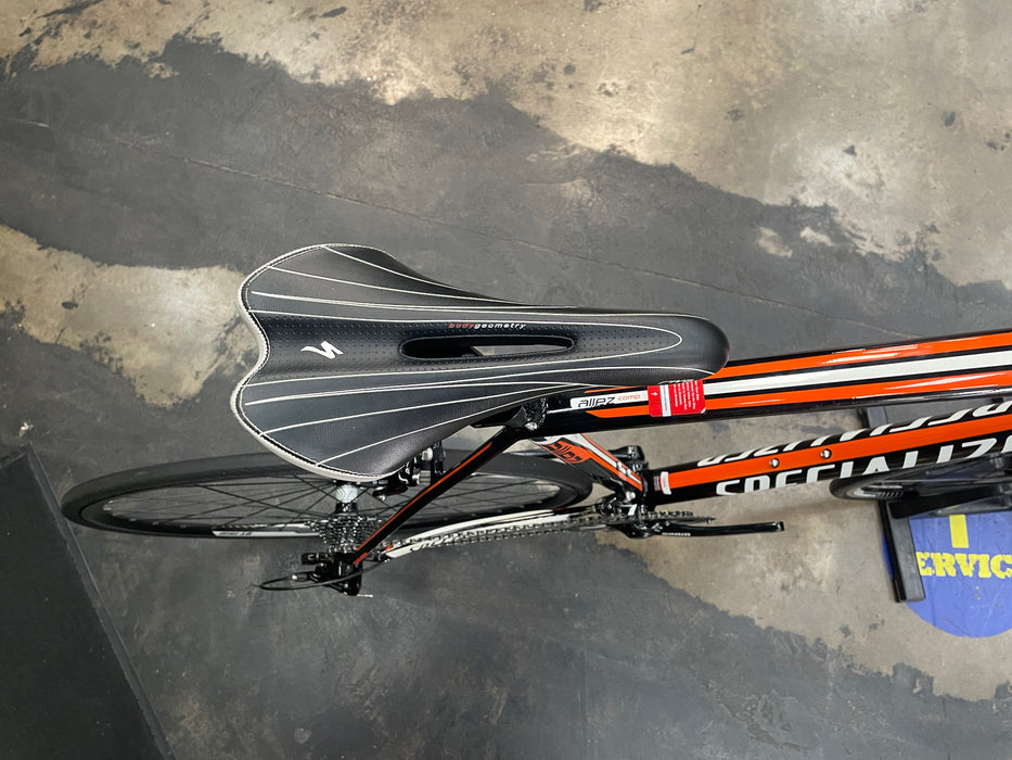 Specialized Allez Comp Sram Apex 10 Speed - Black/Orange Used