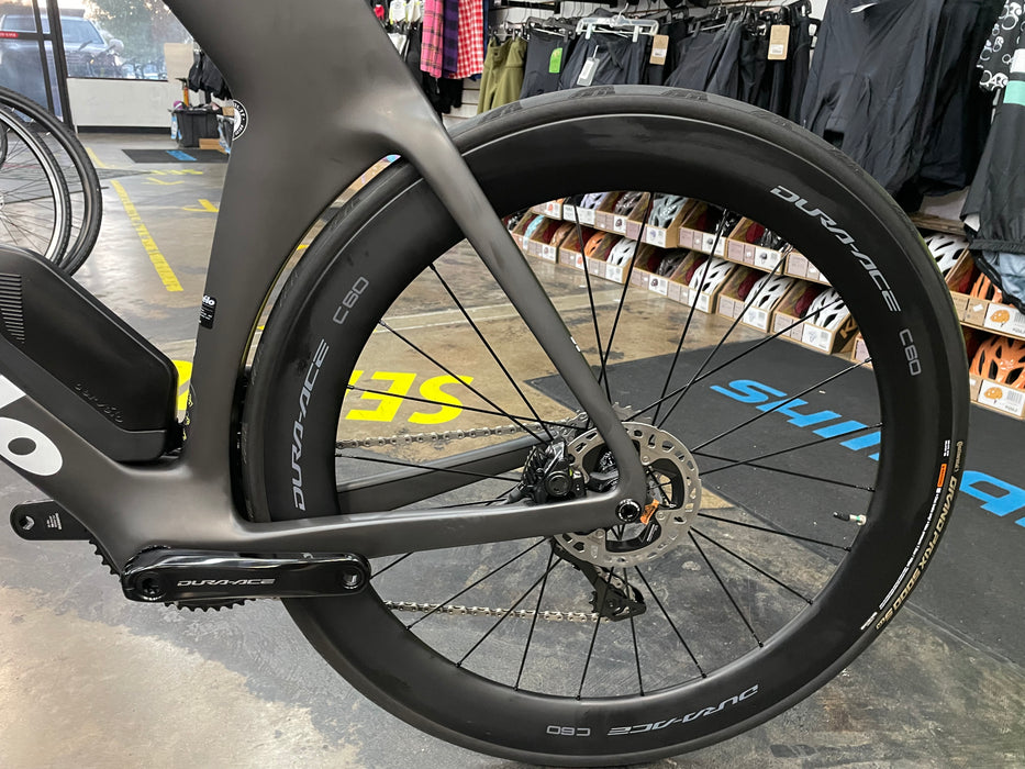 Cervelo P5 Shimano Dura-Ace Di2 12 Speed W/ Dura Ace C60 Wheels