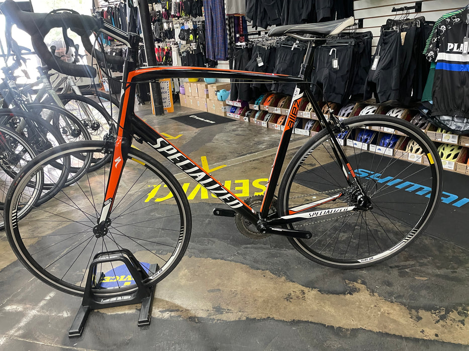 Specialized Allez Comp Sram Apex 10 Speed - Black/Orange Used