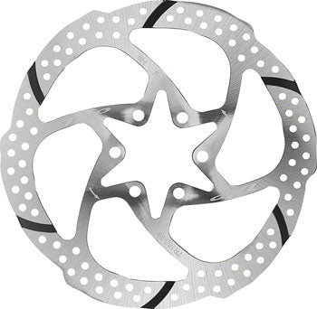 TRP-29 Disc Brake Rotor - 140mm, 6-Bolt, 1.8mm, Silver