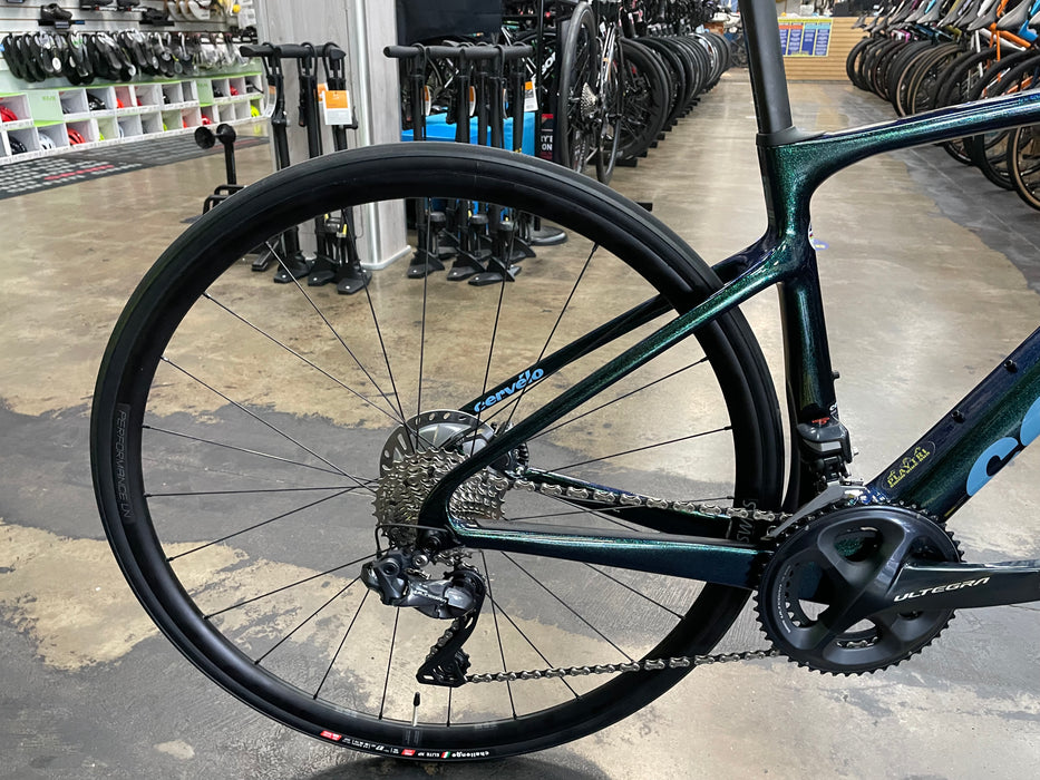 Cervelo Caledonia-5 Shimano Ultegra Di2 11 Speed W/ DT Swiss Performance LN Wheels