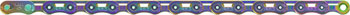 SRAM Red E1 Flattop 126 Links w/PowerLock 12 Speed Chain Rainbow