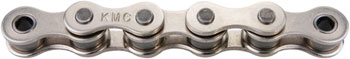 KMC B1H Chain - Single Speed 1/2" x 1/8", 114 Links, Silver