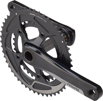 SRAM Rival 22 GXP Crankset - 11 Speed, 110 BCD, 50/34t, Black - DEMO