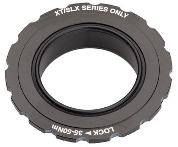 Shimano XT FC-M8100 Crank Lock Ring and Washer