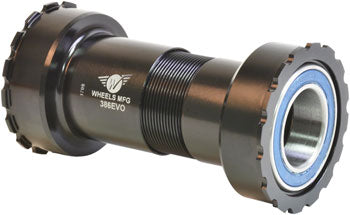 Wheels Manufacturing 386 EVO Bottom Bracket With Angular Contact Bearings for 22/24mm (SRAM/GXP) Spindles