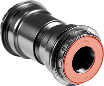 Wheels Manufacturing BB30 to Shimano Bottom Bracket With Angular Contact Bearings Black Cups