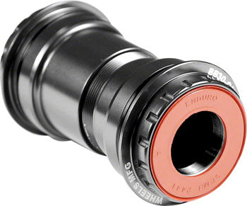 Wheels Manufacturing BB30 to SRAM Bottom Bracket With ABEC-3 Bearings Black Cups