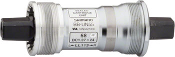Shimano UN55 70x113mm Square Taper Italian Bottom Bracket