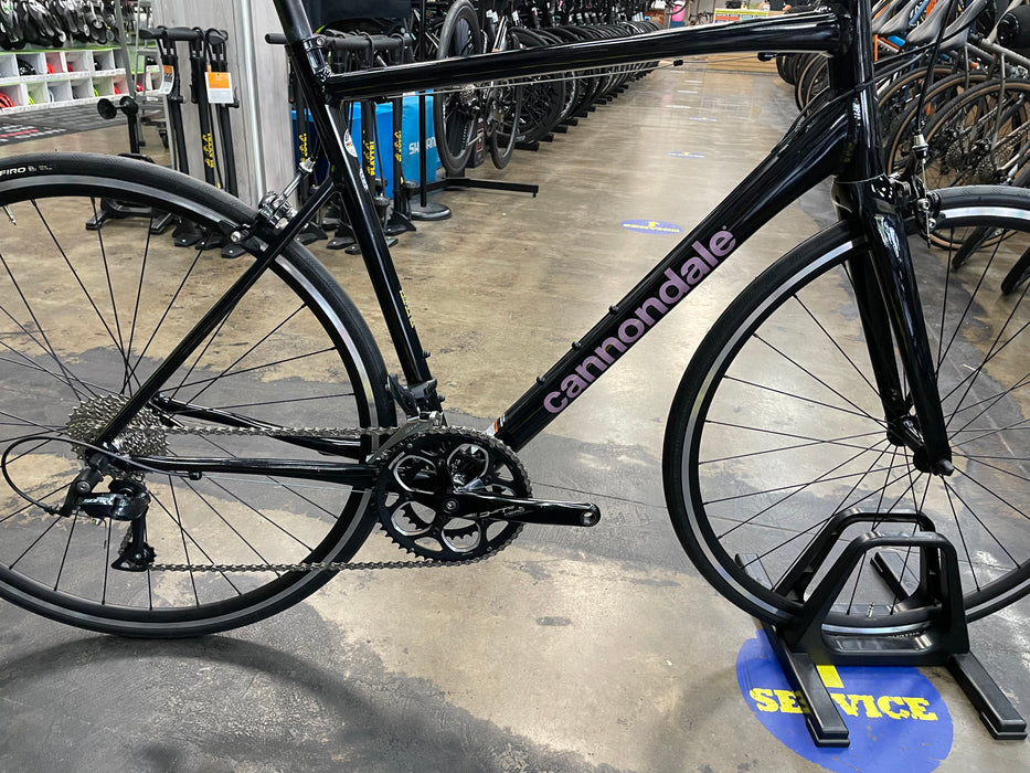 Cannondale CAAD Optimo 3 Sora 9 Speed - Black 2022 DEMO