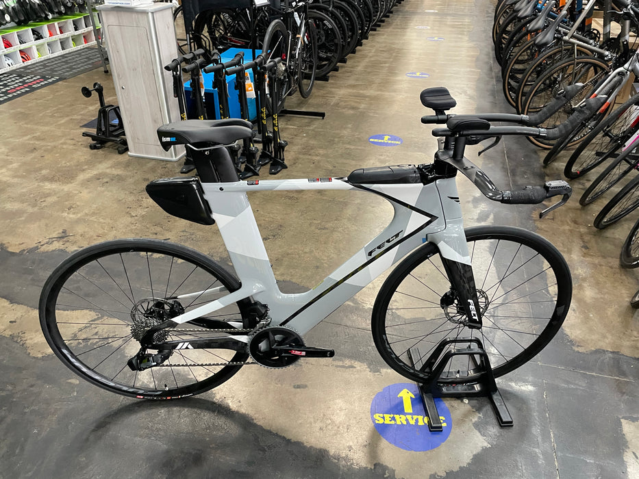 Felt IA Advanced Sram Rival AXS 12 Speed W/ Fulcrum Racing 600 Wheels