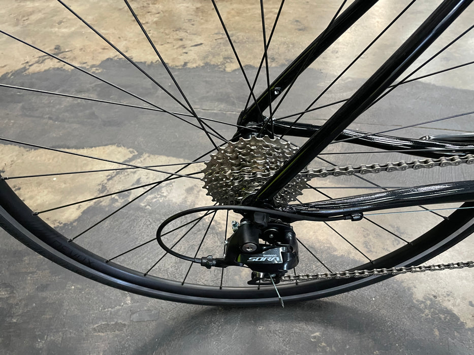 Cannondale CAAD Optimo 3 Sora 9 Speed - Black 2022 DEMO