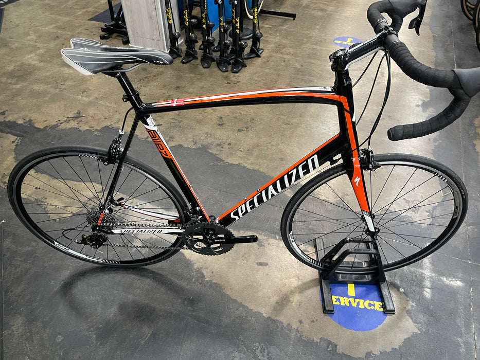 Specialized Allez Comp Sram Apex 10 Speed - Black/Orange Used