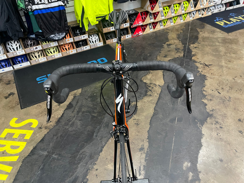 Specialized Allez Comp Sram Apex 10 Speed - Black/Orange Used