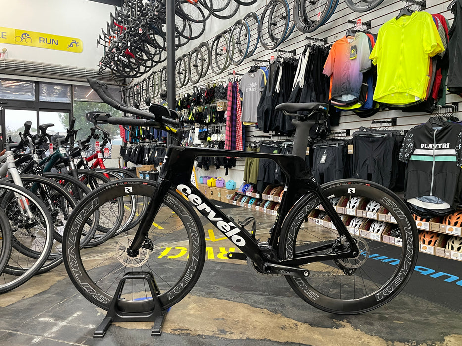 Cervelo P-Series SRAM Force AXS W/Reynolds AR58 Wheelset