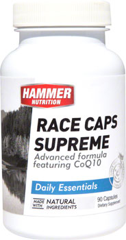 Hammer Nutrition Race Caps Supreme: Bottle of 90 Capsules
