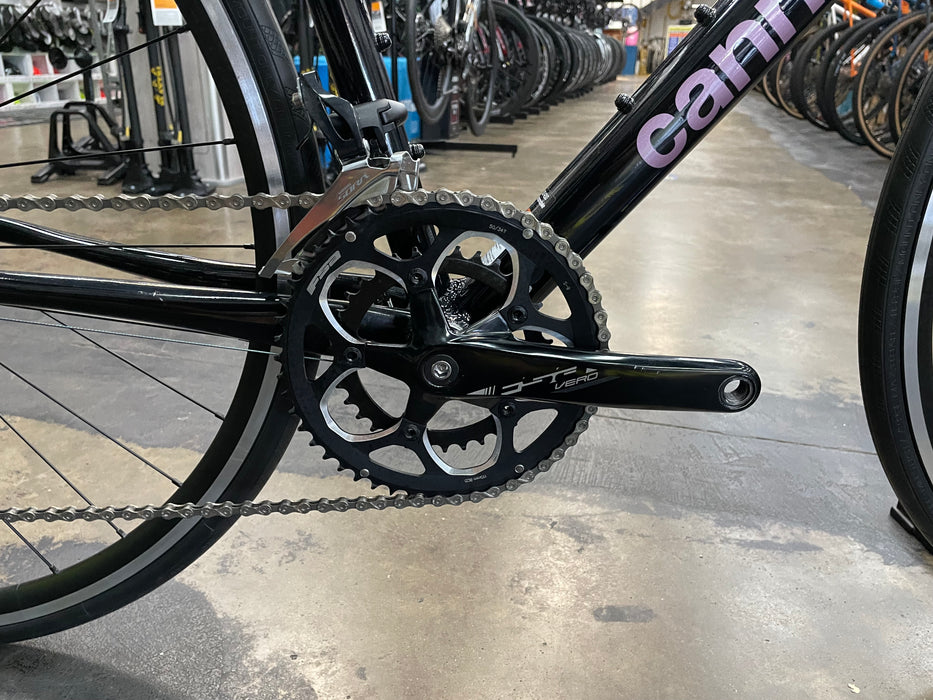 Cannondale CAAD Optimo 3 Sora 9 Speed - Black 2022 DEMO