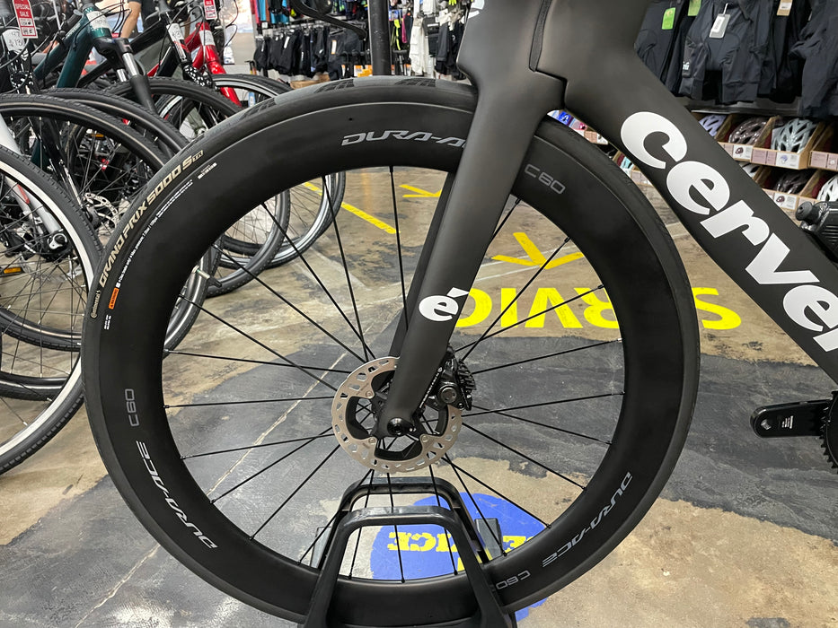 Cervelo P5 Shimano Dura-Ace Di2 12 Speed W/ Dura Ace C60 Wheels