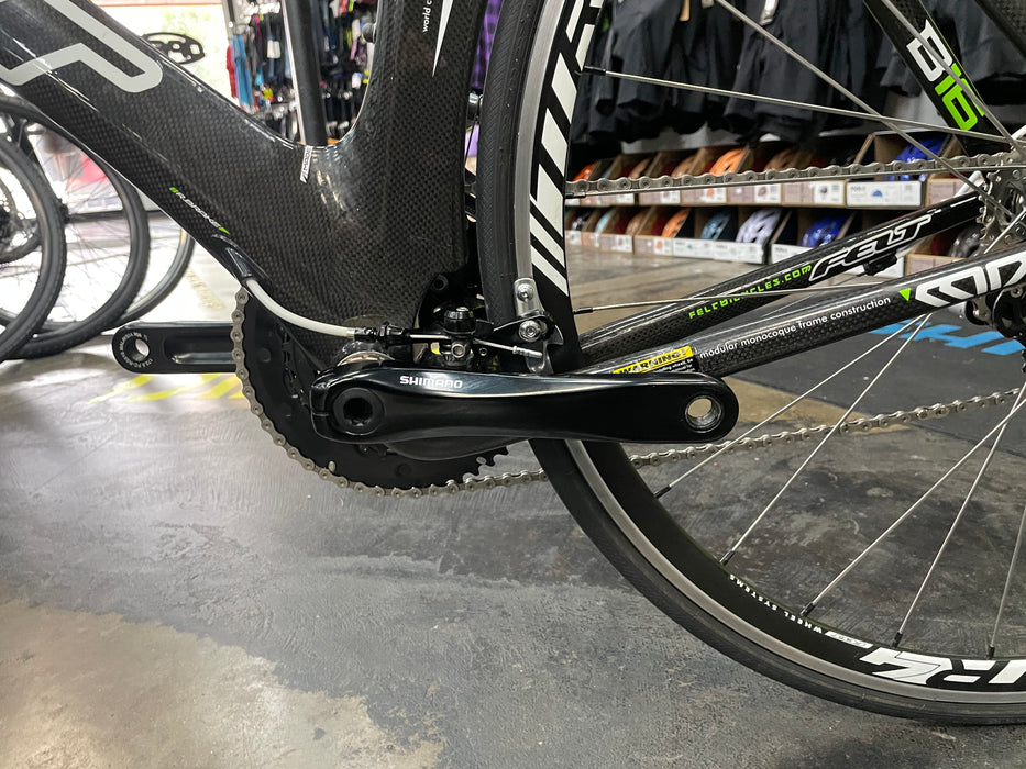 FELT B16 Shimano 10 Speed Black/White/Green - USED