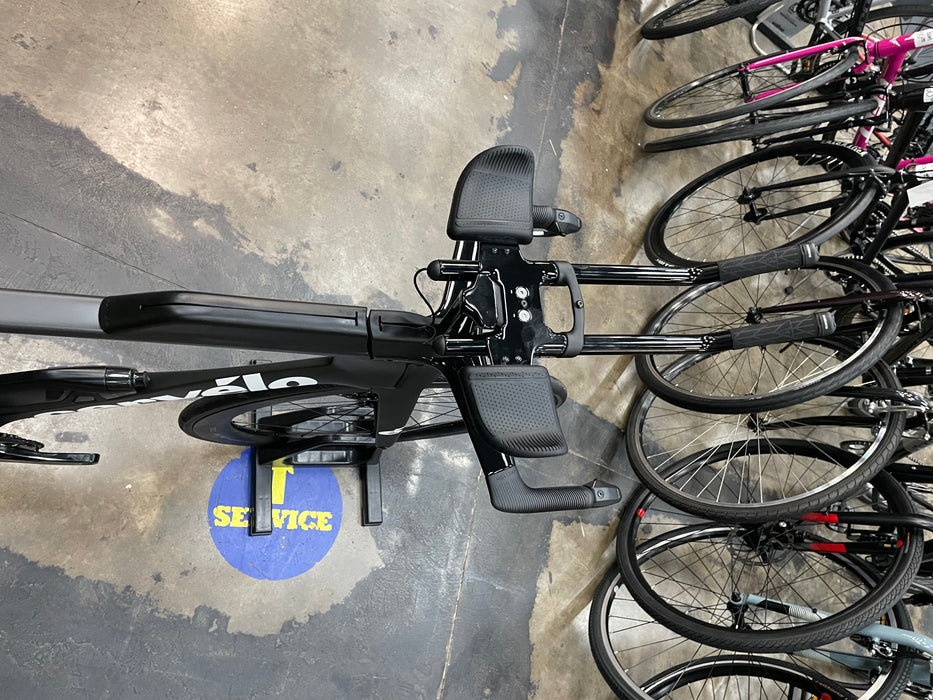 Cervelo P5 Shimano Dura-Ace Di2 12 Speed W/ Dura Ace C60 Wheels