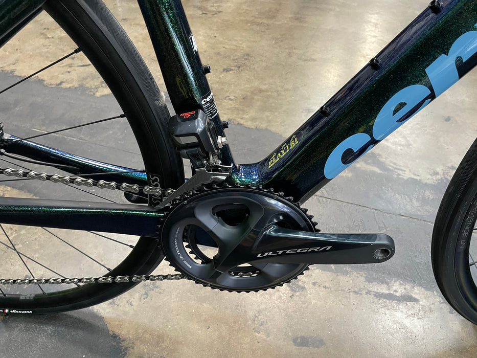 Cervelo Caledonia-5 Shimano Ultegra Di2 11 Speed W/ DT Swiss Performance LN Wheels