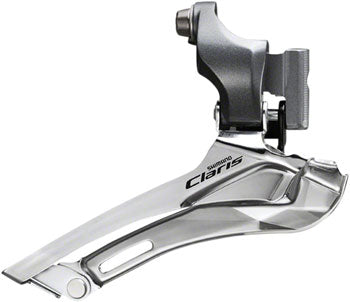 Shimano Claris FD-2400 8-Speed Double Braze-On Front Derailleur