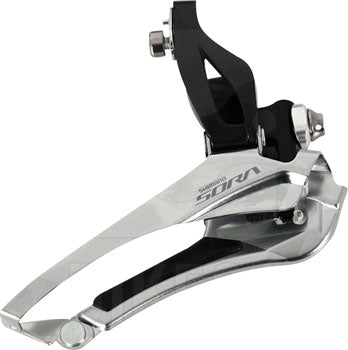 Shimano Sora FD-R3000 9-Speed Double Braze-On Front Derailleur