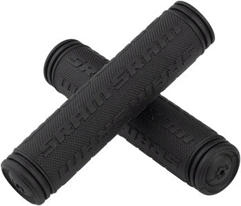 SRAM Racing Stationary Grips - 130mm, Black