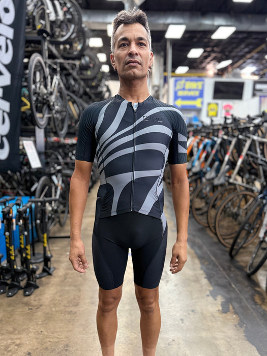 Playtri Men's Elite Trisuit Mid Sleeve
