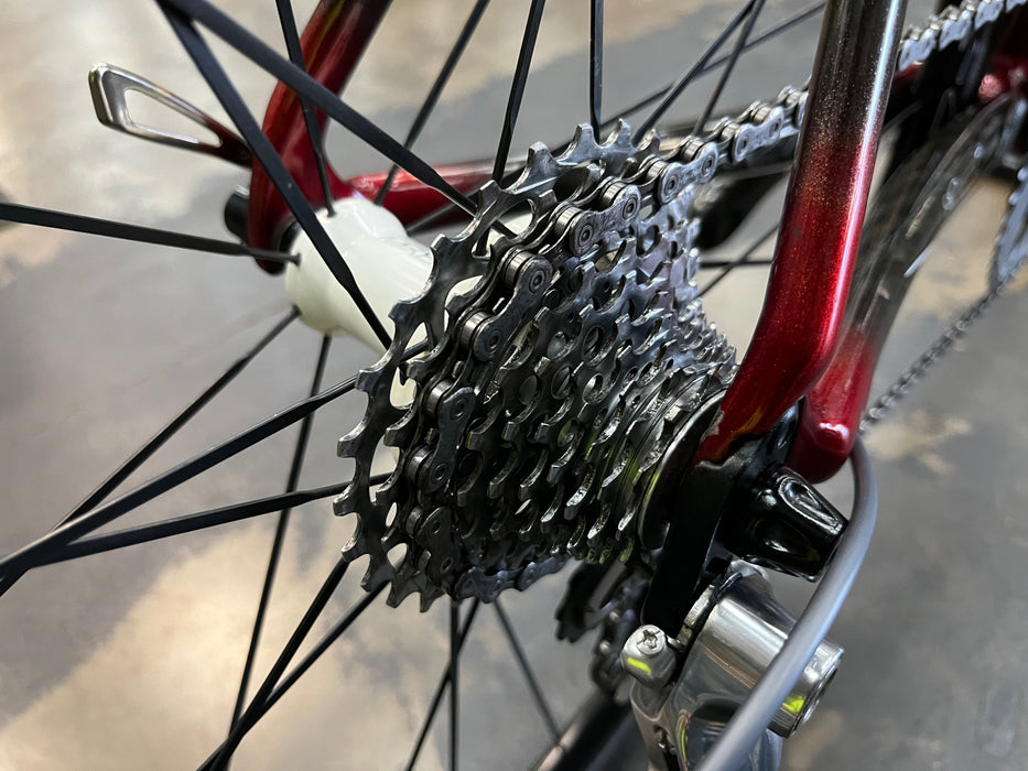 Specialized Ruby Pro Shimano Dura Ace 10 Speed - Carbon/Red USED
