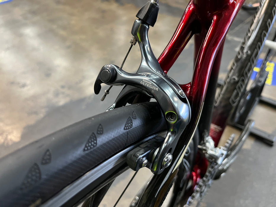 Specialized Ruby Pro Shimano Dura Ace 10 Speed - Carbon/Red USED