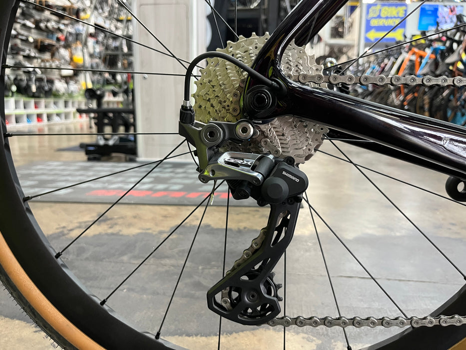 Cervelo Aspero Shimano GRX RX810 2X  - Red
