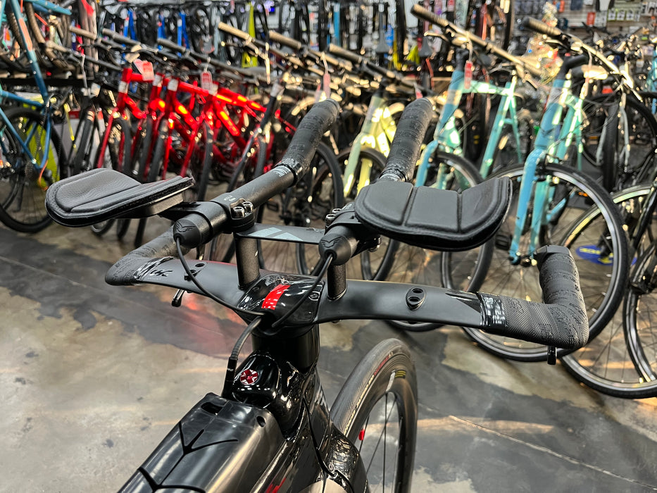 Felt IA FRD LTD Ultegra Di2 11sp Reynolds AR58 Satin Carbon Gloss Red/Gloss Black NEW