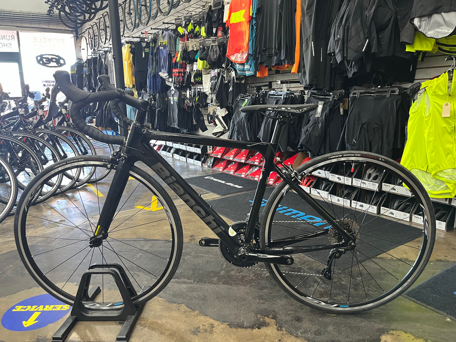 Bianchi Sprint 105 11 Speed - Black/Graphite