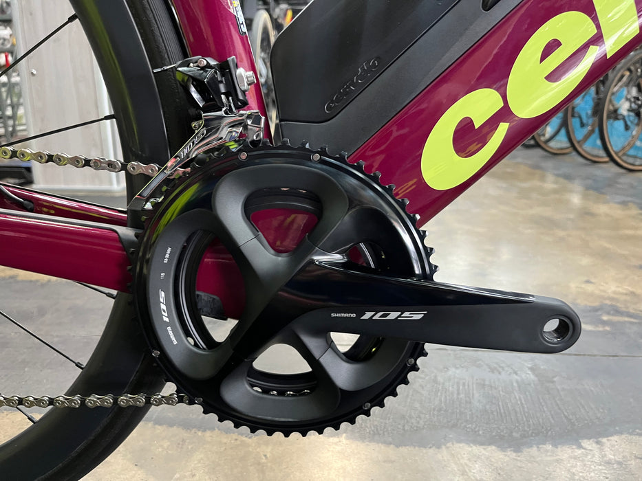 Cervelo P Series Shimano 105 11 Speed w/ Most Ultrafast 40 Carbon Wheels