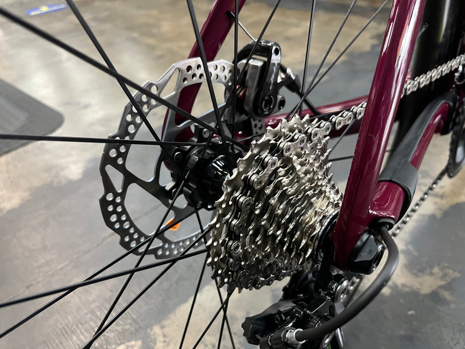Cervelo P Series Shimano 105 11 Speed w/ Most Ultrafast 40 Carbon Wheels