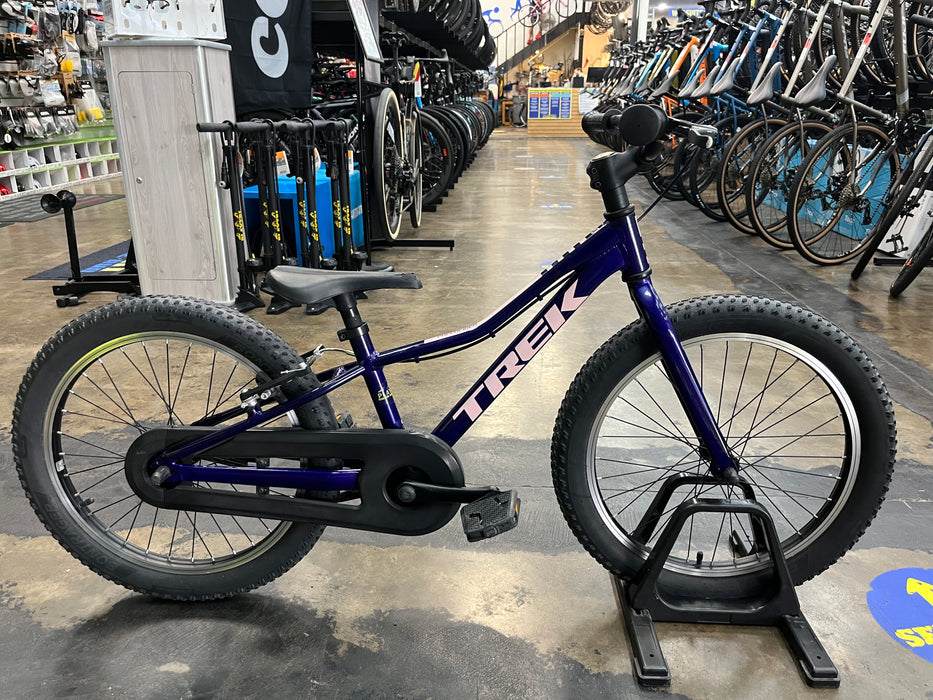 Trek Precaliber 20 Kids Bike - Purple/Pink USED
