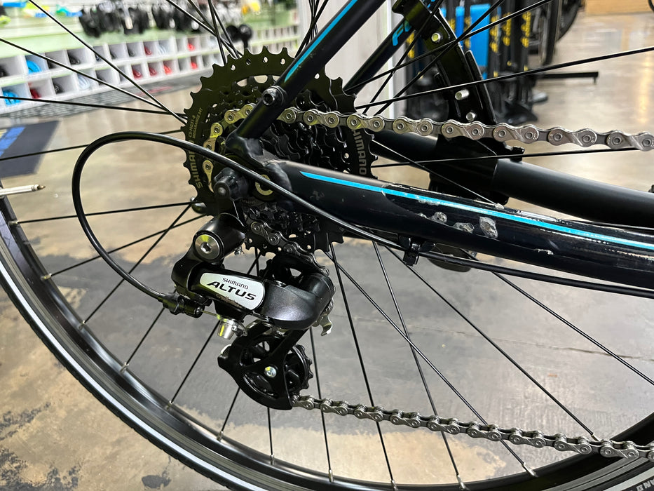 Felt Verza Speed 50 Shimano Tourney 7 Speed - Black/Blue DEMO