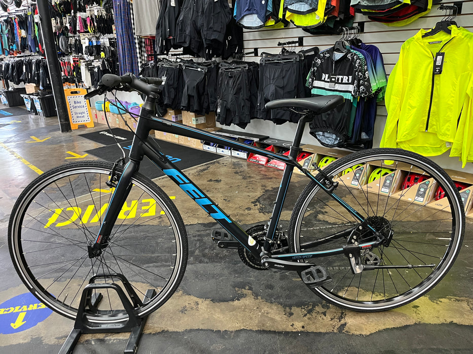 Felt Verza Speed 50 Shimano Tourney 7 Speed - Black/Blue DEMO