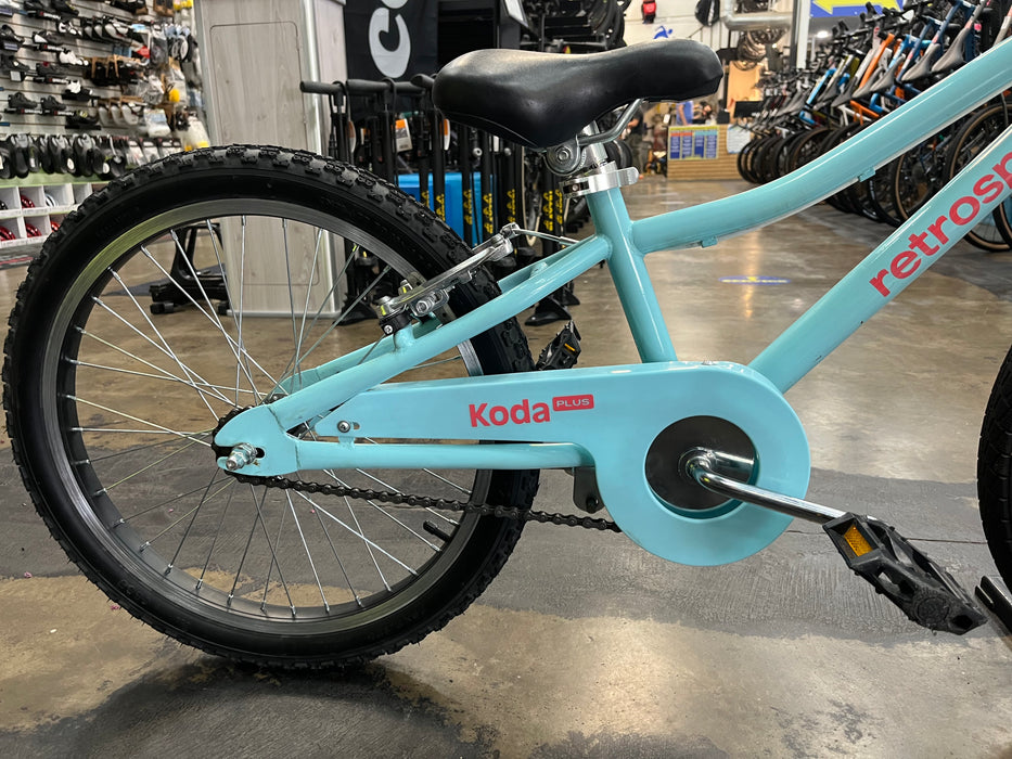 Retrospec Koda Plus 20 Kids Bike - Blue DEMO