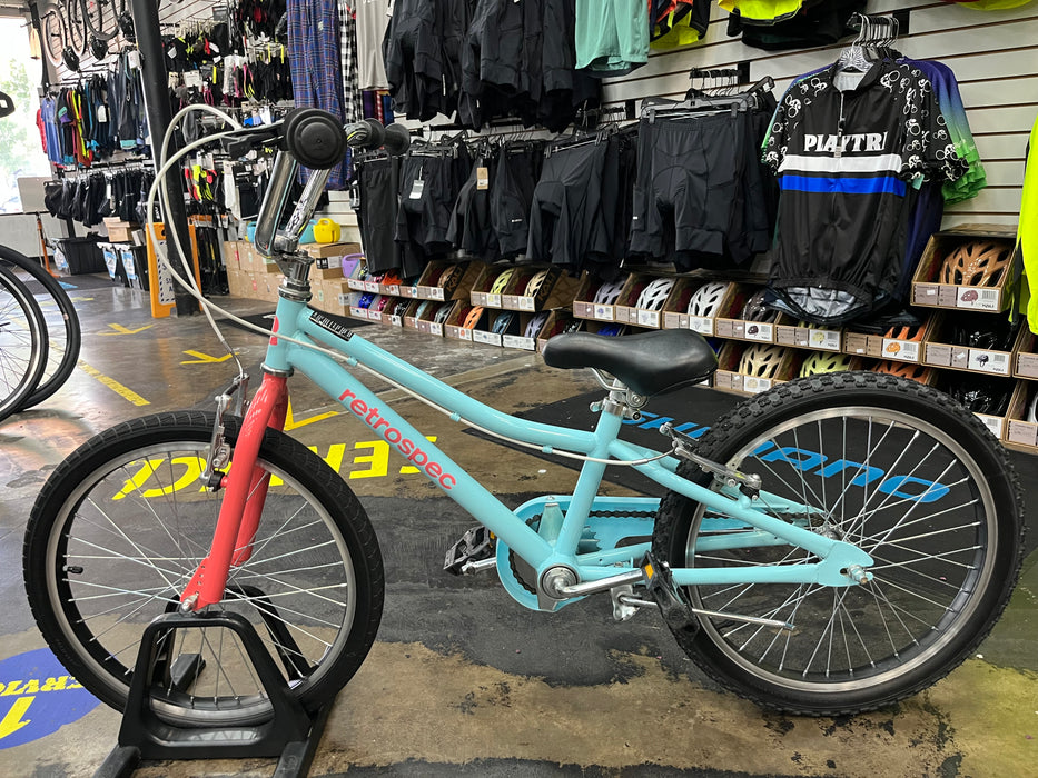Retrospec Koda Plus 20 Kids Bike - Blue DEMO