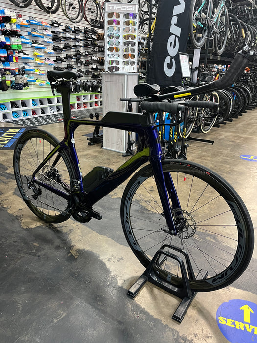 Cervelo P-Series Shimano 105 11 Speed w/ Fulcrum Racing Wind 40 Wheels