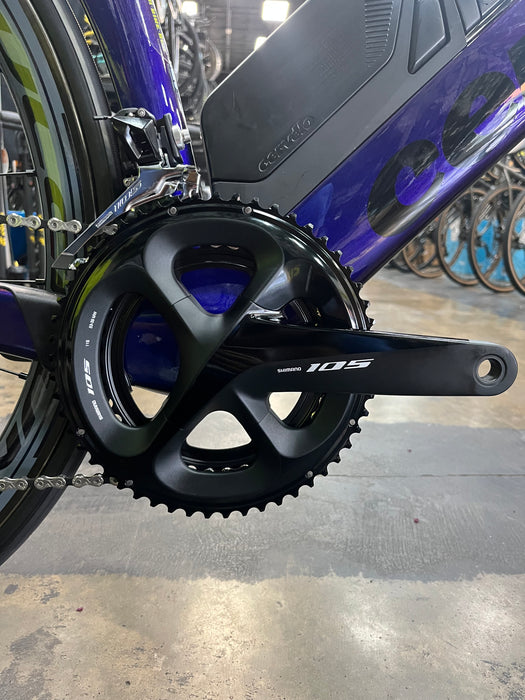 Cervelo P-Series Shimano 105 11 Speed w/ Fulcrum Racing Wind 40 Wheels