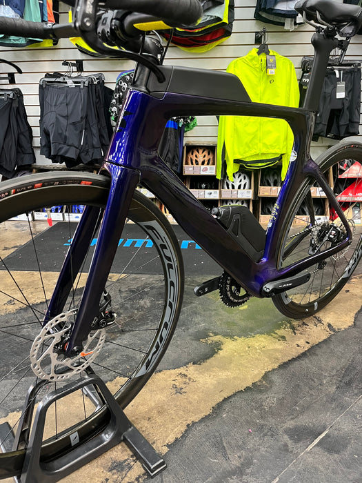 Cervelo P-Series Shimano 105 11 Speed w/ Fulcrum Racing Wind 40 Wheels