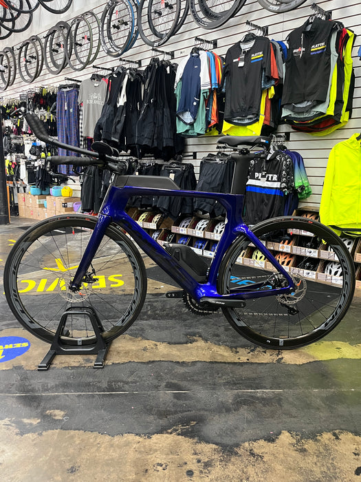 Cervelo P-Series Shimano 105 11 Speed w/ Fulcrum Racing Wind 40 Wheels