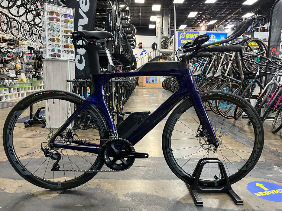 Cervelo P-Series Shimano 105 11 Speed w/ Fulcrum Racing Wind 40 Wheels
