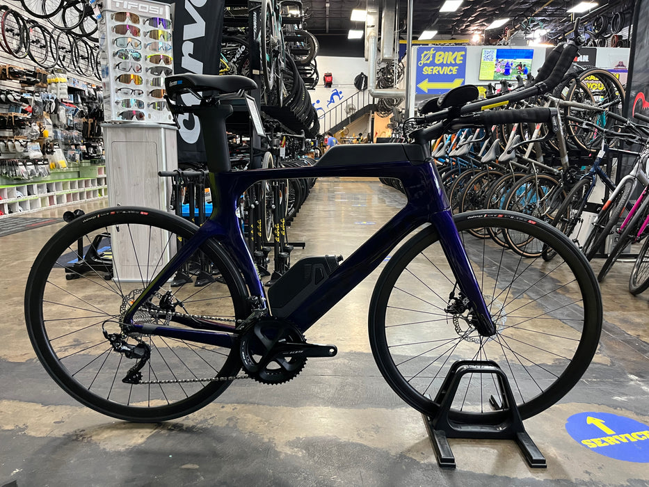 Cervelo P-Series Shimano 105 11 Speed w/ Fulcrum Racing Wind 40 Wheels