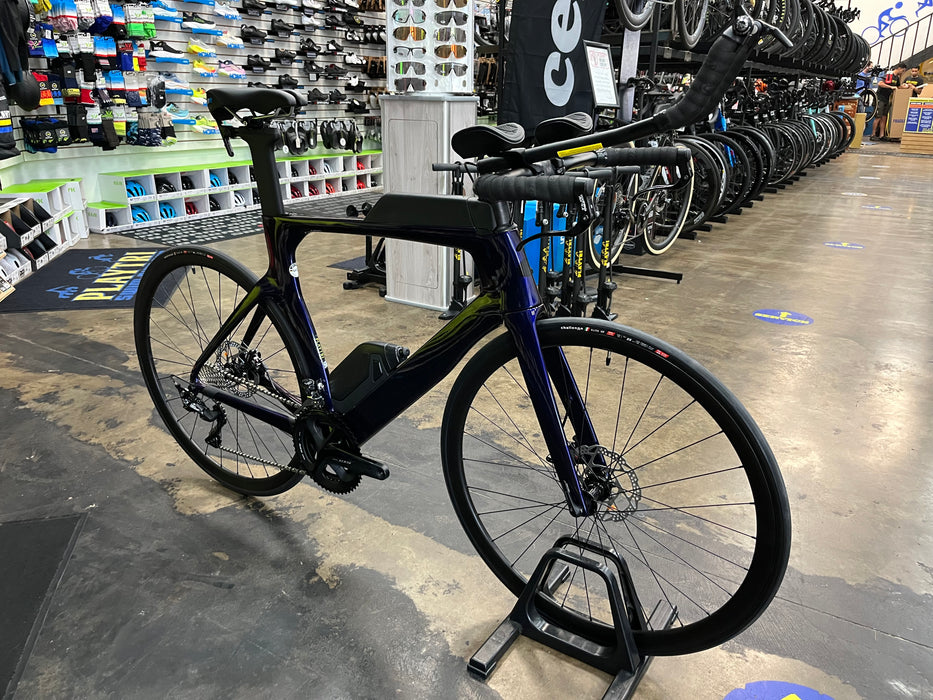 Cervelo P-Series Shimano 105 11 Speed w/ Fulcrum Racing Wind 40 Wheels
