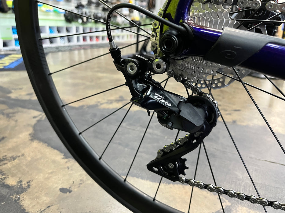 Cervelo P-Series Shimano 105 11 Speed w/ Fulcrum Racing Wind 40 Wheels